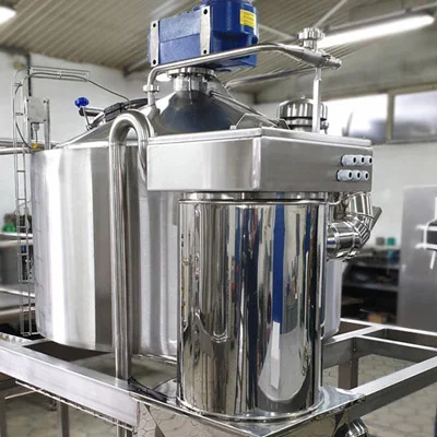 PROCESSING EQUIPMENT FOR DAIRY